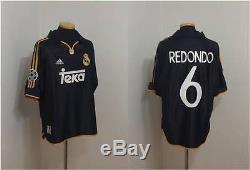 Real Madrid Shirt Jersey Redondo Argentina Ac Milan Italia Maglia