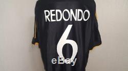 Real Madrid Shirt Jersey Redondo Argentina Ac Milan Italia Maglia