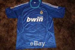 Real Madrid Signed 2010 Replica Soccer Jersey