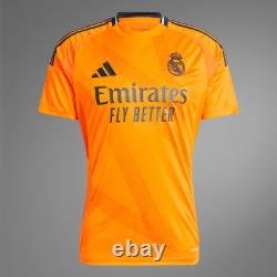 Real Madrid Soccer Football Aeroready Away Jersey Shirt 2024 2025 Adidas Spain