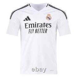 Real Madrid Soccer Football Aeroready Home Jersey Shirt 2024 2025 Adidas
