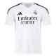 Real Madrid Soccer Football Aeroready Home Jersey Shirt 2024 2025 Adidas