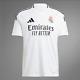 Real Madrid Soccer Football Aeroready Home Jersey Shirt 2024 2025 Adidas Spain