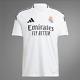 Real Madrid Soccer Football Aeroready Home Jersey Shirt 2024 2025 Adidas Spain