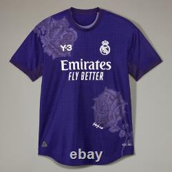 Real Madrid Soccer Football HEAT. RDY Y3 Limited Jersey Shirt 2023/24 Adidas