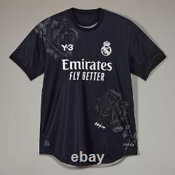 Real Madrid Soccer Football HEAT. RDY Y3 Limited Jersey Shirt 2023/24 Adidas