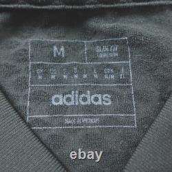 Real Madrid Soccer Football Jersey Medium Black Third Adidas Lifestyler Shirt