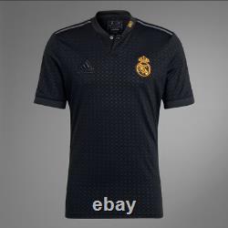 Real Madrid Soccer Football Lifestyle Jersey Shirt 2023 2024 adidas