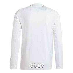 Real Madrid Soccer HEAT. RDY Home Long Sleeve Jersey 2024 2025 Adidas