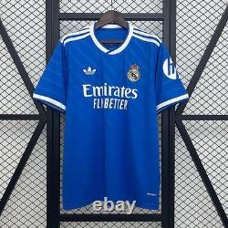 Real Madrid Soccer Jersey 3rd Kit 25/26