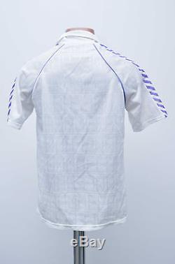 Real Madrid Spain 1988/1989/1990 Home Football Shirt Jersey Camiseta Hummel