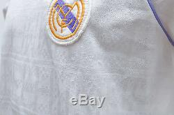 Real Madrid Spain 1988/1989/1990 Home Football Shirt Jersey Camiseta Hummel