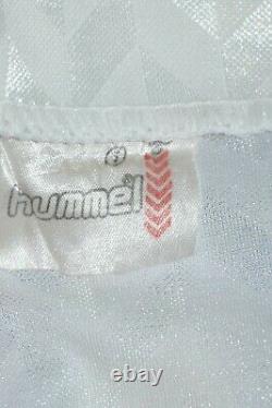 Real Madrid Spain 1989/1990/1991 Home Football Shirt Jersey Hummel Size S Adult