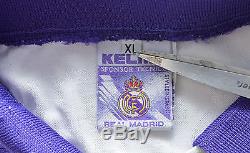 Real Madrid Spain 1996/1997 Third Football Shirt Jersey Camiseta Kelme