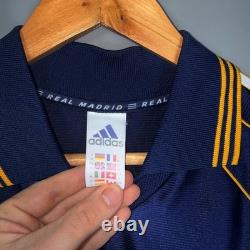 Real Madrid Spain 1998/1999 Third Football Shirt Jersey Adidas #3 R. Carlos