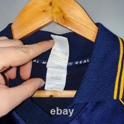 Real Madrid Spain 1998/1999 Third Football Shirt Jersey Adidas #3 R. Carlos