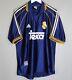 Real Madrid Spain 1998/1999 Third Football Shirt Jersey Adidas #9