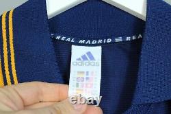 Real Madrid Spain 1998/1999 Third Football Shirt Jersey Adidas #9