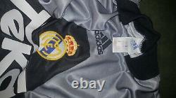 Real Madrid Spain 2000-2001 Football Goalkeeper Shirt Jersey