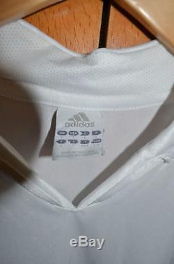 Real Madrid Spain 2004/2005 Football Shirt Jersey Camiseta Long Sleeve #5 Zidane