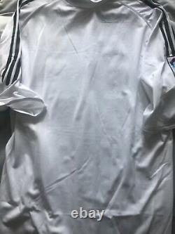 Real Madrid Spain 2005/2006 Home Football Soccer Jersey Adidas Size Mens Large