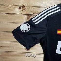 Real Madrid Spain 2008/2009 Champions League Third Football Shirt Jersey Adidas