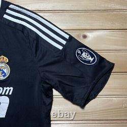 Real Madrid Spain 2008/2009 Champions League Third Football Shirt Jersey Adidas