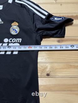 Real Madrid Spain 2008/2009 Champions League Third Football Shirt Jersey Adidas