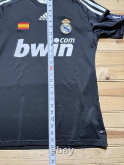 Real Madrid Spain 2008/2009 Champions League Third Football Shirt Jersey Adidas