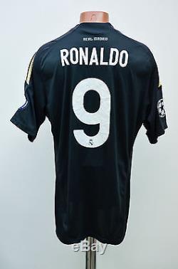 Real Madrid Spain 2009/2010 Third Football Shirt Jersey Adidas Ronaldo #9
