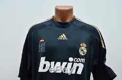 Real Madrid Spain 2009/2010 Third Football Shirt Jersey Adidas Ronaldo #9