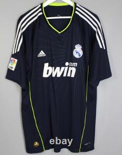 Real Madrid Spain 2010 2011 Away Football Shirt Jersey #7 Ronaldo Adidas