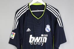 Real Madrid Spain 2010 2011 Away Football Shirt Jersey #7 Ronaldo Adidas