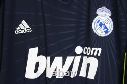 Real Madrid Spain 2010 2011 Away Football Shirt Jersey #7 Ronaldo Adidas