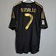 Real Madrid Spain 2011 2012 Away Football Shirt Jersey #7 Ronaldo Black Camiseta