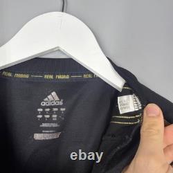 Real Madrid Spain 2011 2012 Away Football Shirt Jersey #7 Ronaldo Black Camiseta