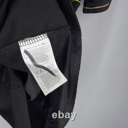 Real Madrid Spain 2011 2012 Away Football Shirt Jersey #7 Ronaldo Black Camiseta