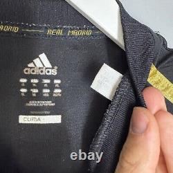 Real Madrid Spain 2011 2012 Away Football Shirt Jersey #7 Ronaldo Black Camiseta