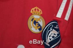 Real Madrid Spain 2011/2012 Third Football Shirt Jersey Camiseta Champion League