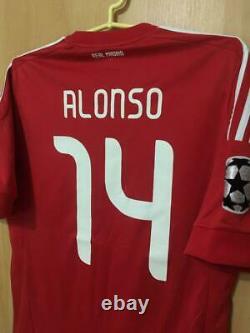 Real Madrid Spain 2011/2012 Third Football Shirt Jersey Camiseta Xabi Alonso #14