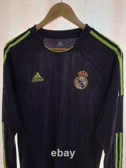 Real Madrid Spain 2012/2013 Player Issue Away Football Shirt Jersey L/s Adidas