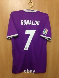 Real Madrid Spain 2016/2017 Away Football Shirt Jersey Cristiano Ronaldo #7