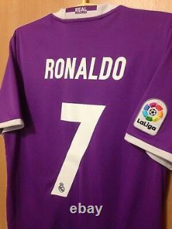 Real Madrid Spain 2016/2017 Away Football Shirt Jersey Cristiano Ronaldo #7