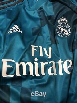 Real Madrid Spain Adidas Player Issue 6 Adizero Shirt Football Soccer Jersey