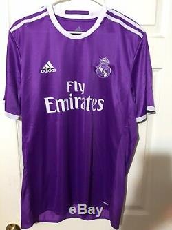 Real Madrid Spain Adidas Player Issue 6 Adizero Shirt Football Soccer Jersey