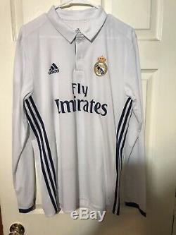 Real Madrid Spain Adidas Player Issue Adizero Shirt Football Soccer Jersey
