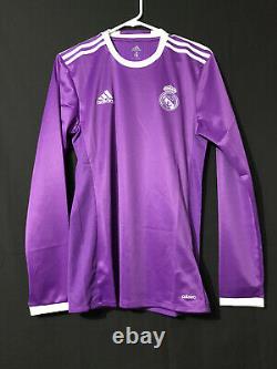 Real Madrid Spain Adidas Player Issue Adizero Shirt Football Soccer Jersey