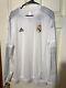 Real Madrid Spain Adidas Player Issue Adizero Sz 6 Shirt Football Soccer Jersey