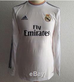 Real Madrid Spain Bale Wales Player Issue Formotion Shirt Match Unworn Jersey