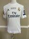 Real Madrid Spain CL Player Issue Benzema 8 France Shirt Adizero jersey